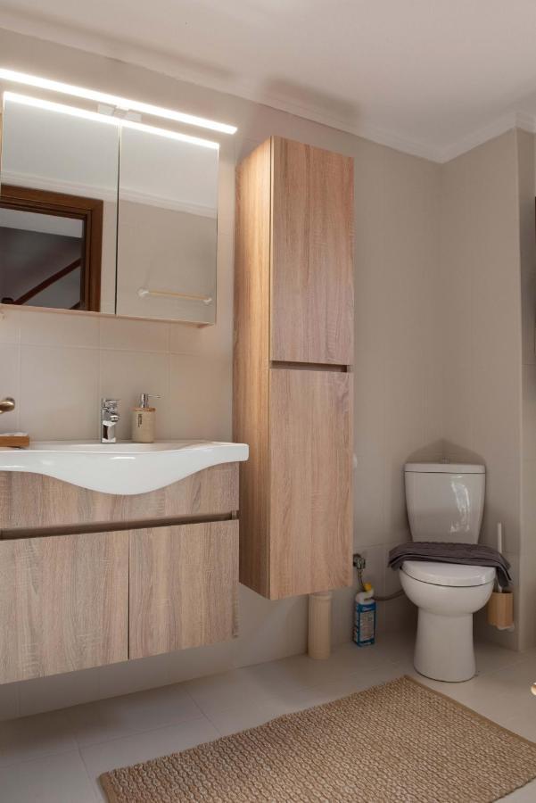 Dandy Villas Nea Roda - Melodic Waves - Private - Pool - Parking - Cellar المظهر الخارجي الصورة
